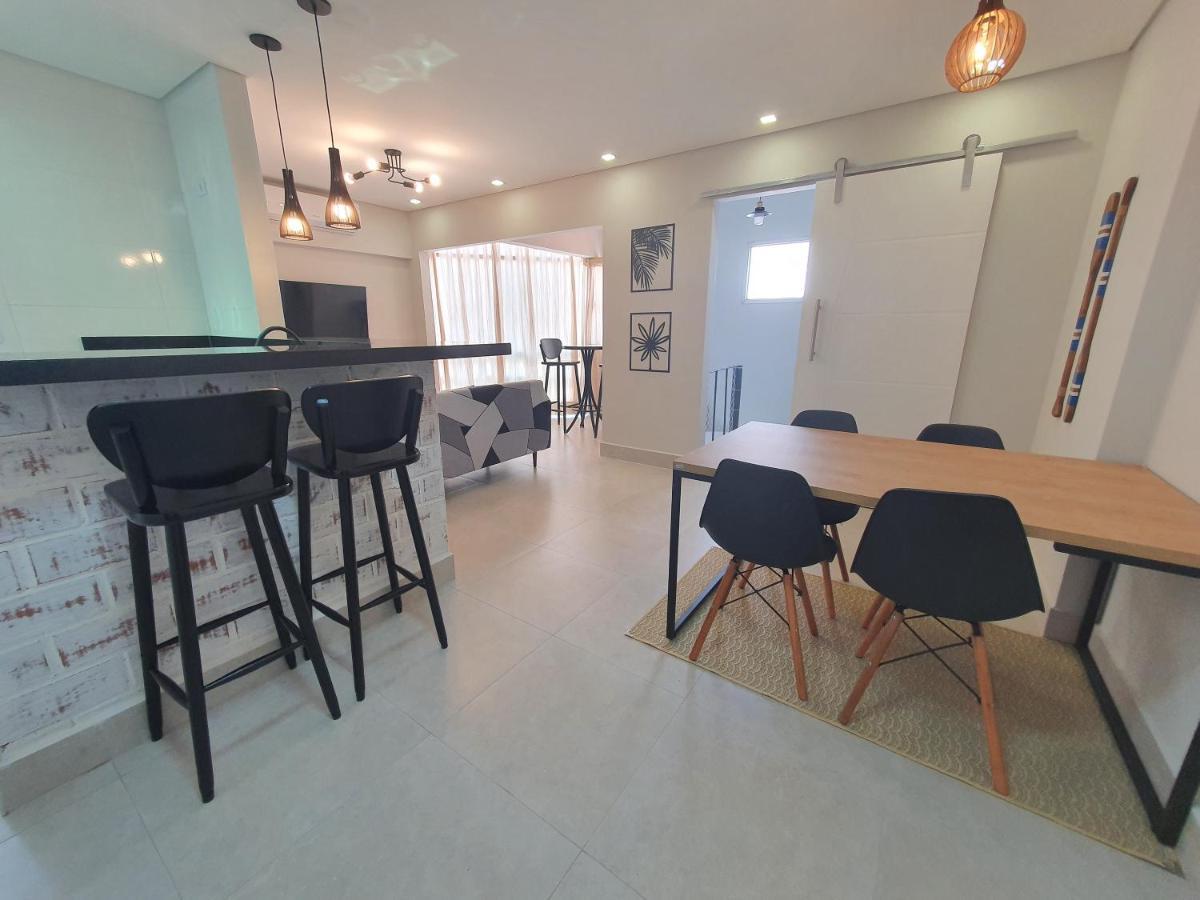Lindo Duplex Guaruja 2 Quartos A 300 Mts Praia Enseada Eksteriør bilde