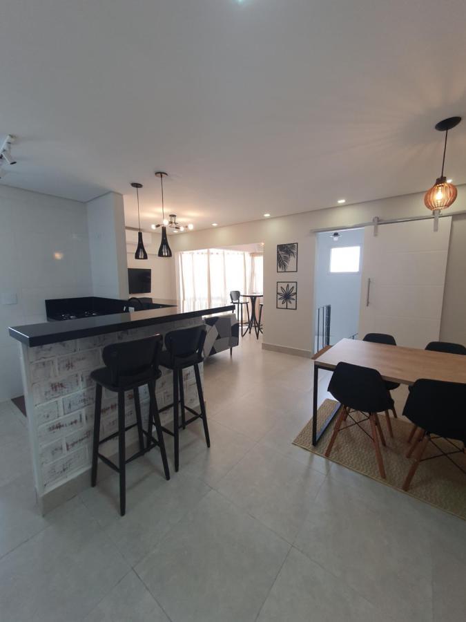 Lindo Duplex Guaruja 2 Quartos A 300 Mts Praia Enseada Eksteriør bilde