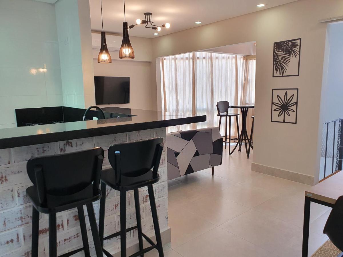 Lindo Duplex Guaruja 2 Quartos A 300 Mts Praia Enseada Eksteriør bilde