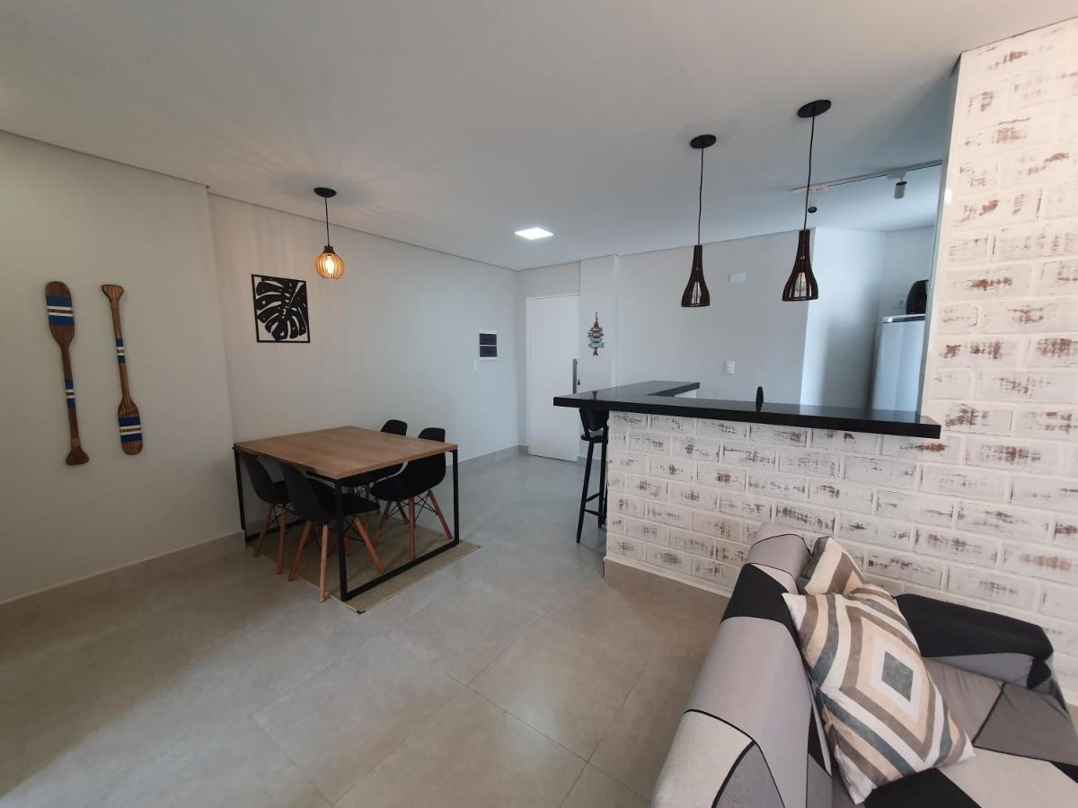 Lindo Duplex Guaruja 2 Quartos A 300 Mts Praia Enseada Eksteriør bilde
