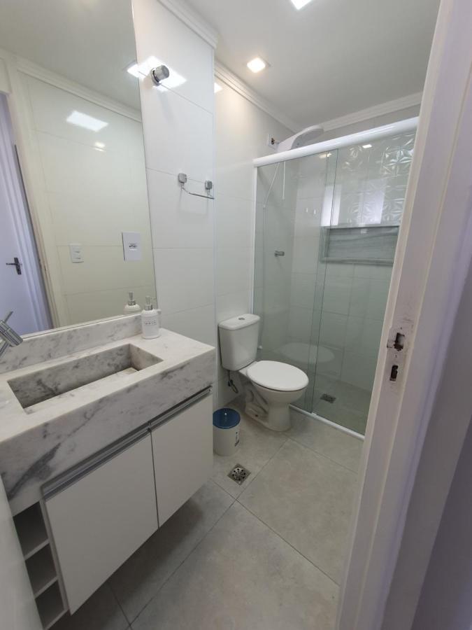 Lindo Duplex Guaruja 2 Quartos A 300 Mts Praia Enseada Eksteriør bilde