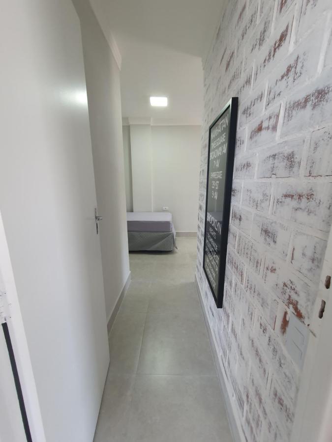 Lindo Duplex Guaruja 2 Quartos A 300 Mts Praia Enseada Eksteriør bilde