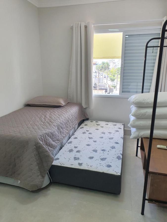 Lindo Duplex Guaruja 2 Quartos A 300 Mts Praia Enseada Eksteriør bilde